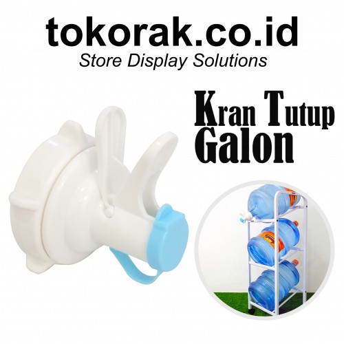 KRAN TUTUP GALON